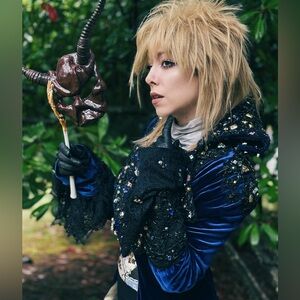 David Bowie Jareth inspired costume from The Labyrinth